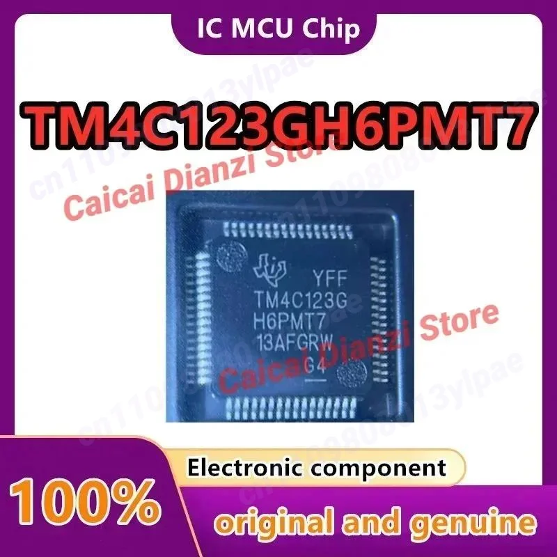 

5 шт./лот TM4C123GH6PMT7 TM4C123GH6PMT TM4C123GH6 TM4C123GH TM4C123 TM4C TM4 TM LQFP-64 IC MCU Чип Электронные компоненты