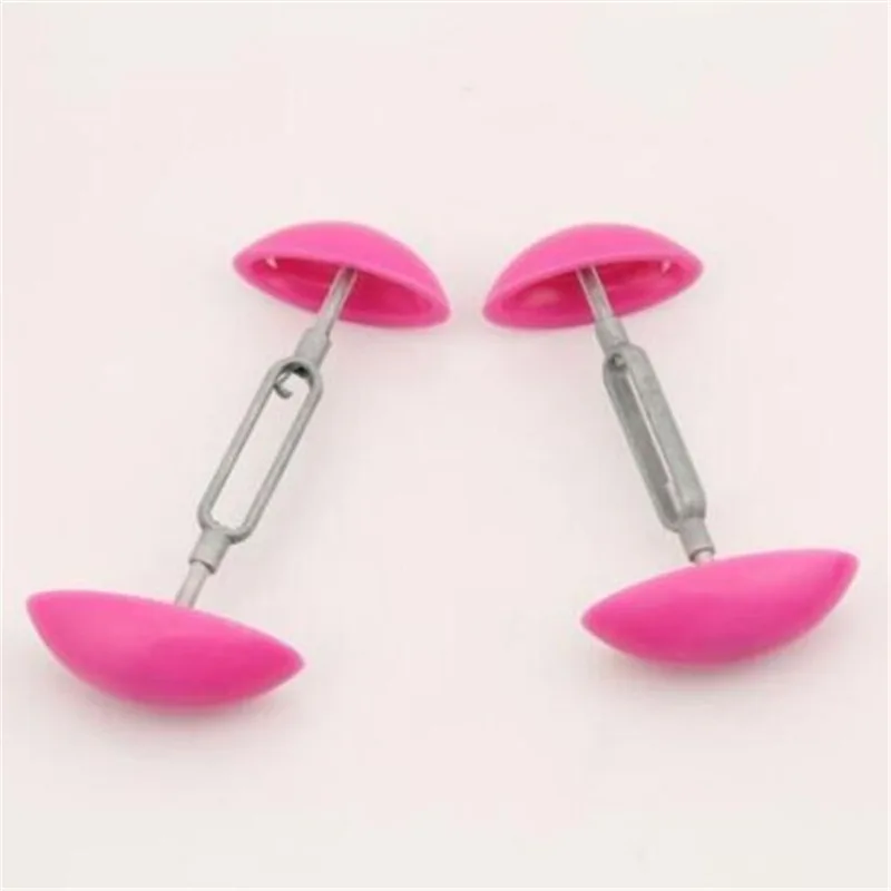 Práctico 2 uds recién llegado extensores de ancho ajustable Mini ensanchadores de zapatos moldeadores para zapatos de mujer para hombres estante de árboles Disener