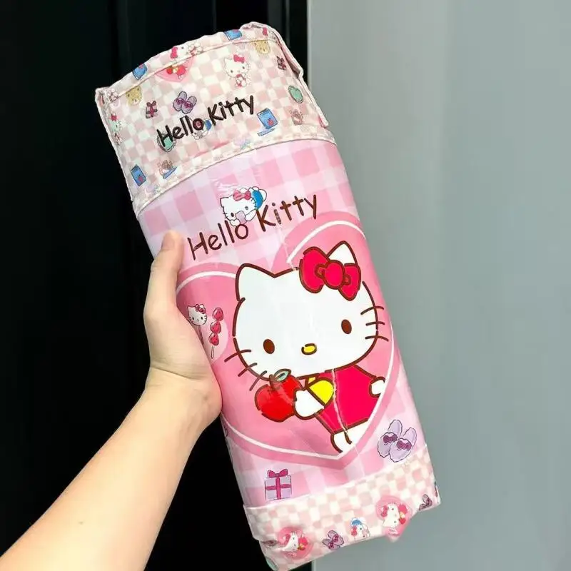 

Girl Hellokittys Travel Bag New Cute Large Capacity Shoulder Bag Student Tote Bag Anime Kawaii Waterproof Cartoon Bags for Woman