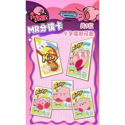 Japansk tecknad anime-samlingskort klassiskt äventyrsspel kawaii-karaktär kreativ laserpokerkort barnleksak present 10 best sales anime pokerspelkort - №8