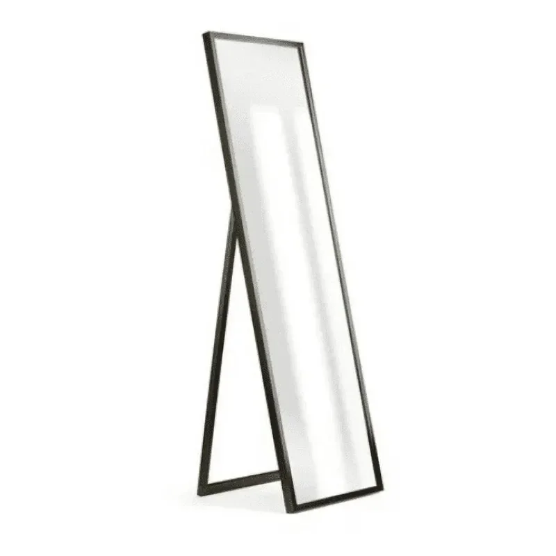 

Home.NEW 17" x 58" Black Modern Cheval Mirror