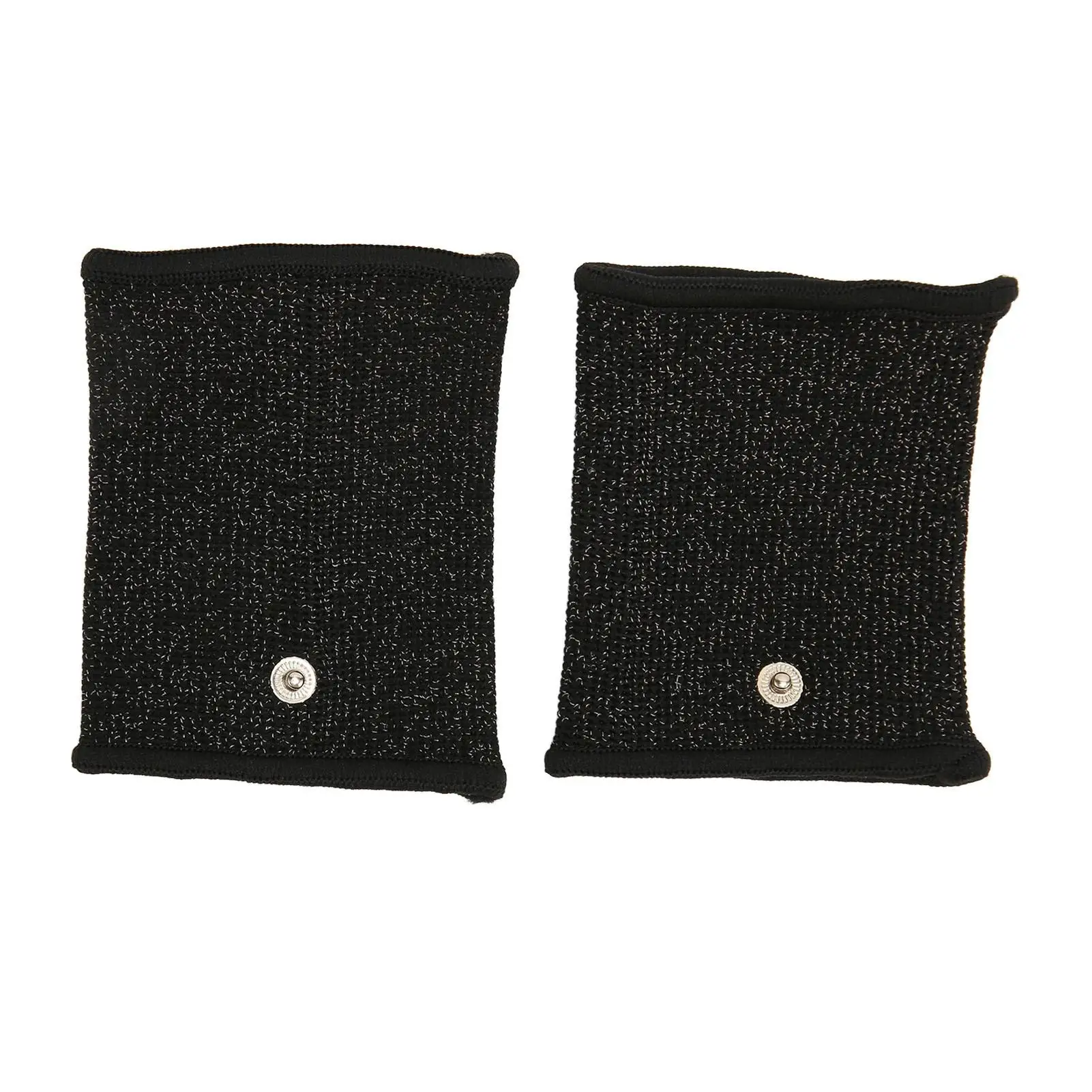 

Conductive for muscle Training Wrist Band Electrode Black Wearable Garment for Fitness Professionals