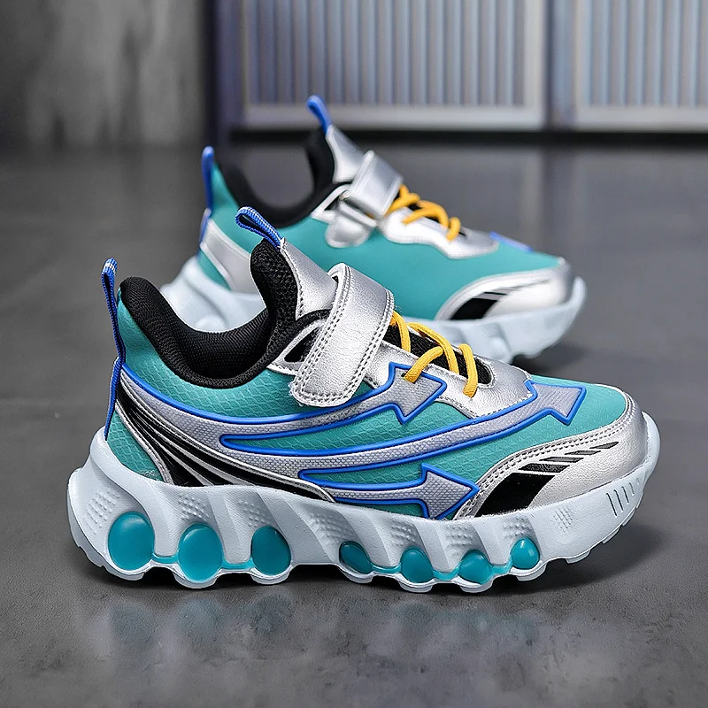 

Four-Season Kids' Sneakers, Lightweight Non-Slip Sports Shoes, Comfortable Outdoor Walking and Running Shoes for Boys and Girls