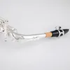 Neue Ankunft Alto Eb Tune Saxophon Messing Versilbert Sax E Flache Musikinstrument Mit Nylon Fall Mundstück 6