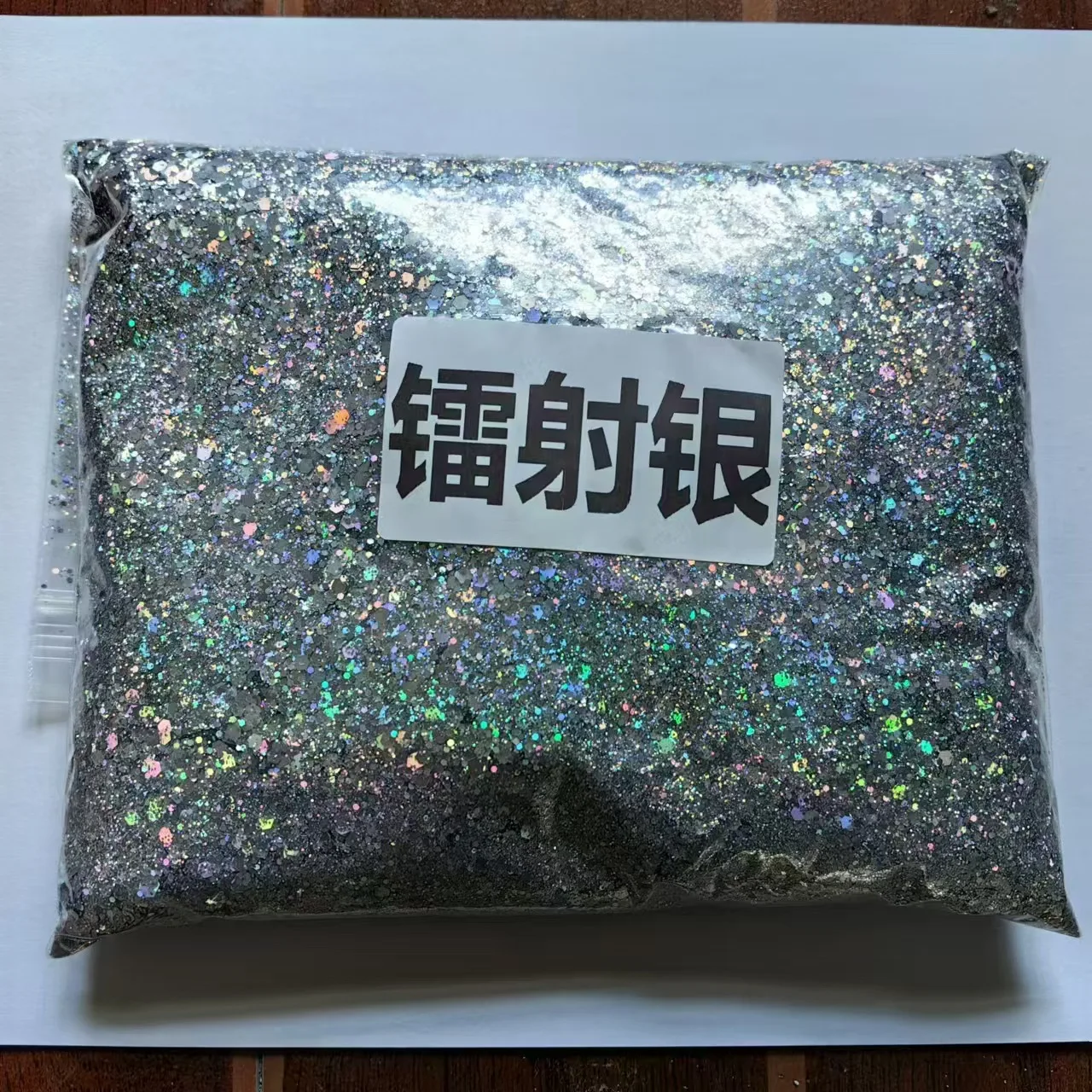 

500g/bag Mixed Iridescent Sequins Sparkling Laser Glitter Flakes for Slime, Resin Filling Nail Art, Gold Holographic Accessories