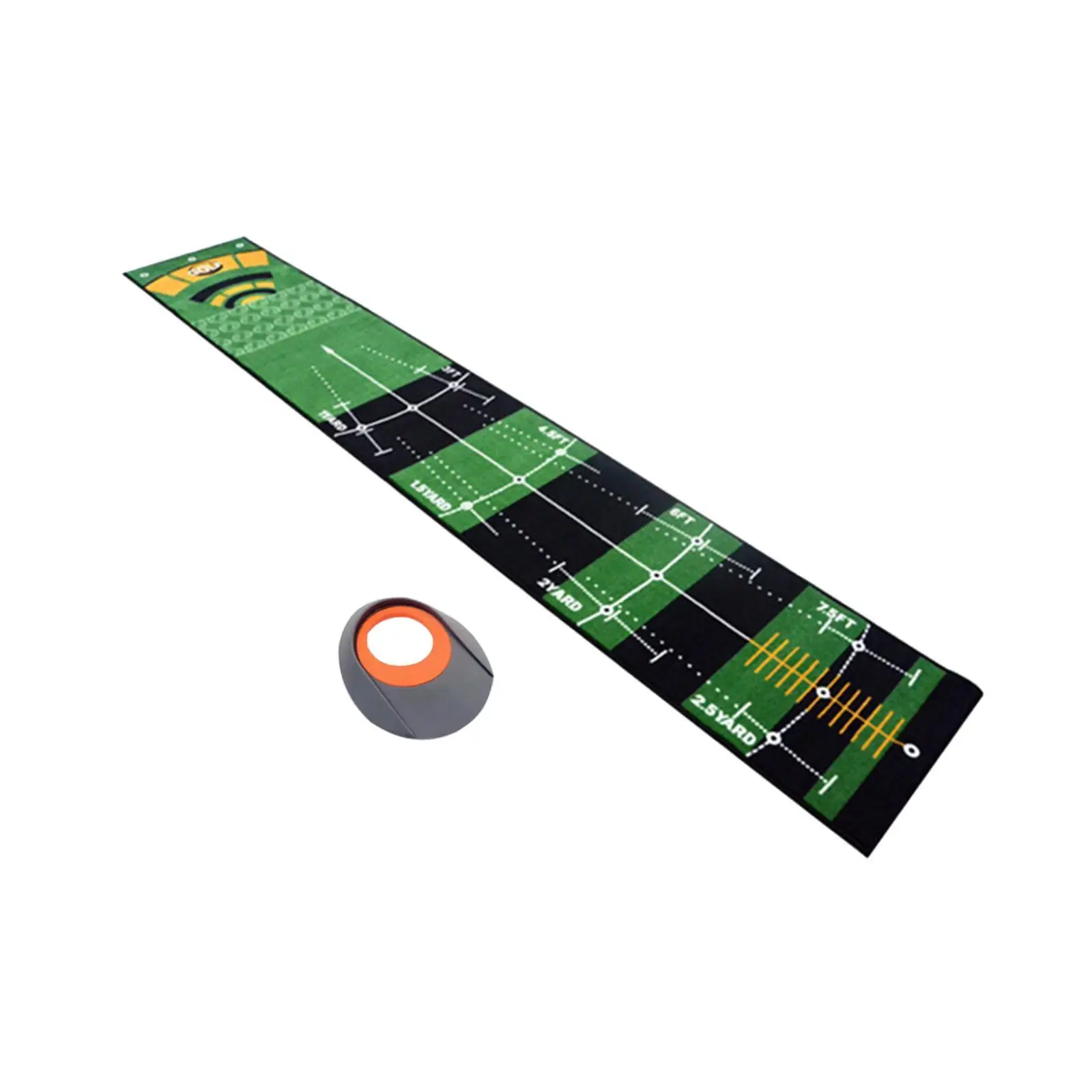 Golf Putting Mat Carpet Golf Practice Mat for Garden Backyard Indoor Outdoor