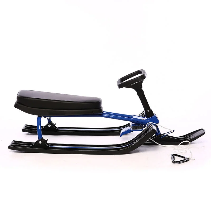 الشتاء في الهواء الطلق الترفيه الأطفال غير بالطاقة الجلوس على الثلج الاطفال حقل الثلج معدات اللعب منتجع الثلج زلاجات عربات