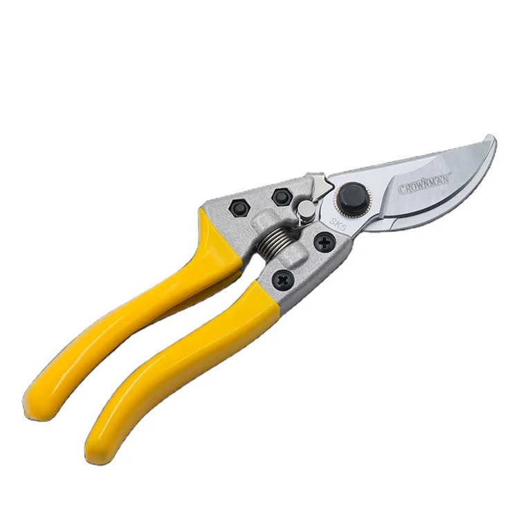

Professional SK5 Steel Blade Aluminium Alloy Dipped Handle Garden Cutting Pruning Shears Garden Pruner