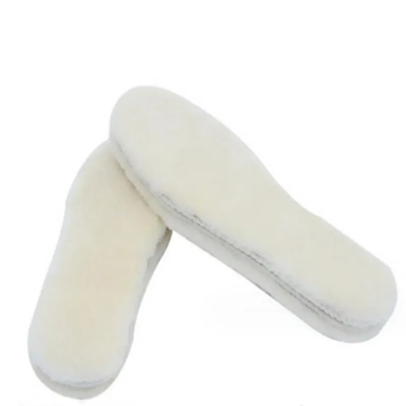 Natural wool insole Fur is warm Men's and women's insoles Wholesale and retail With a more cost-effective