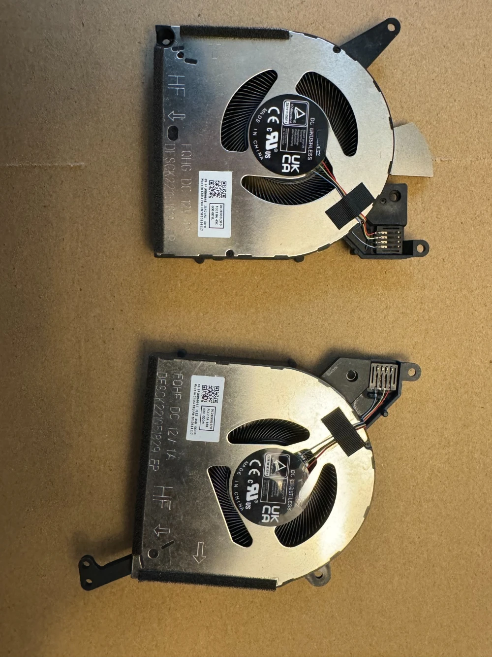 

For Lenovo Legion Slim 5 14ApH8 Notebook Internal Cooling Fan 5F10S14116 5F10S14117