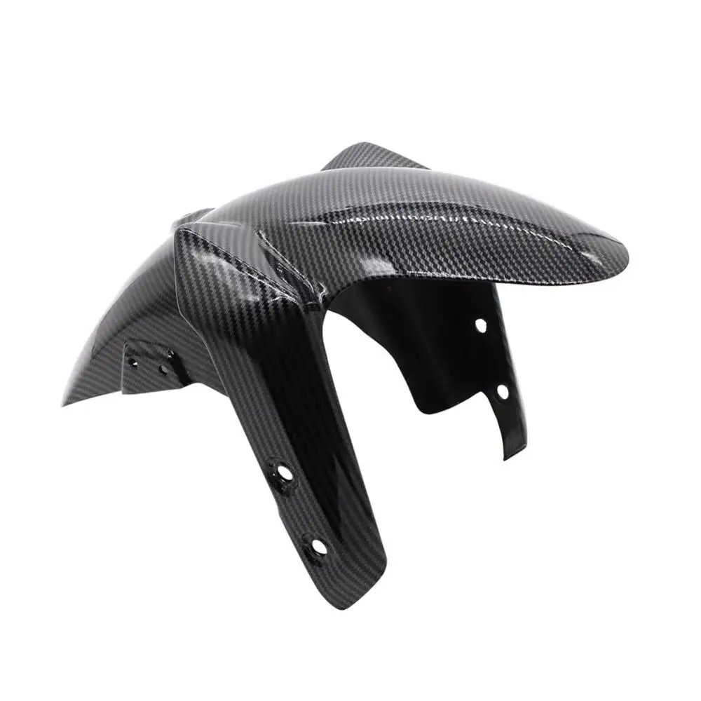 Motorcycle Front Tire Wheel Fender Mudguard Fairing For Yamaha MT09 MT-09 FZ09 FZ-09 2014-2020 ABS Carbon Paint Splash Mud Guard