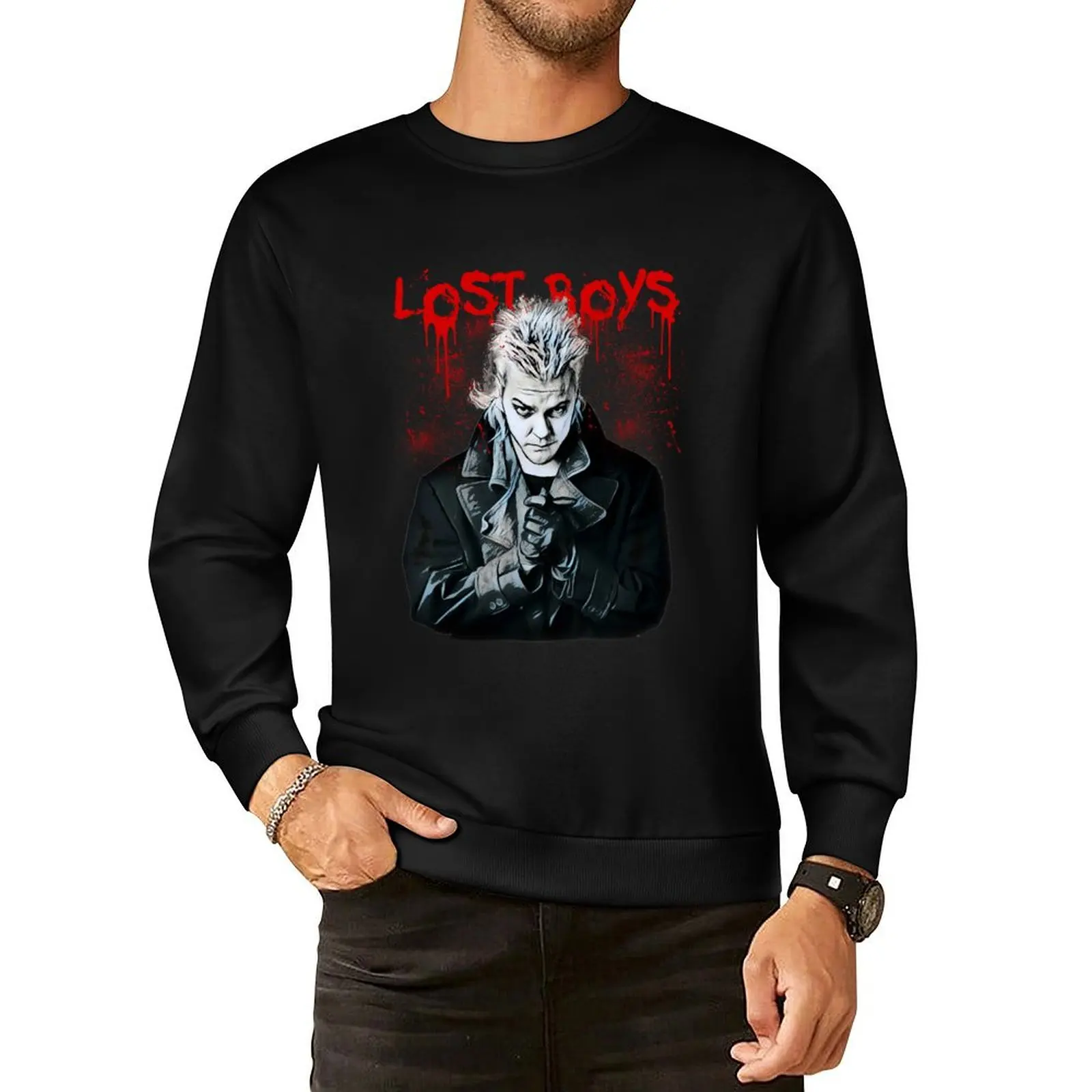 

Lost boys Pullover Hoodie streetwear men autumn jacket men men sweatshirt