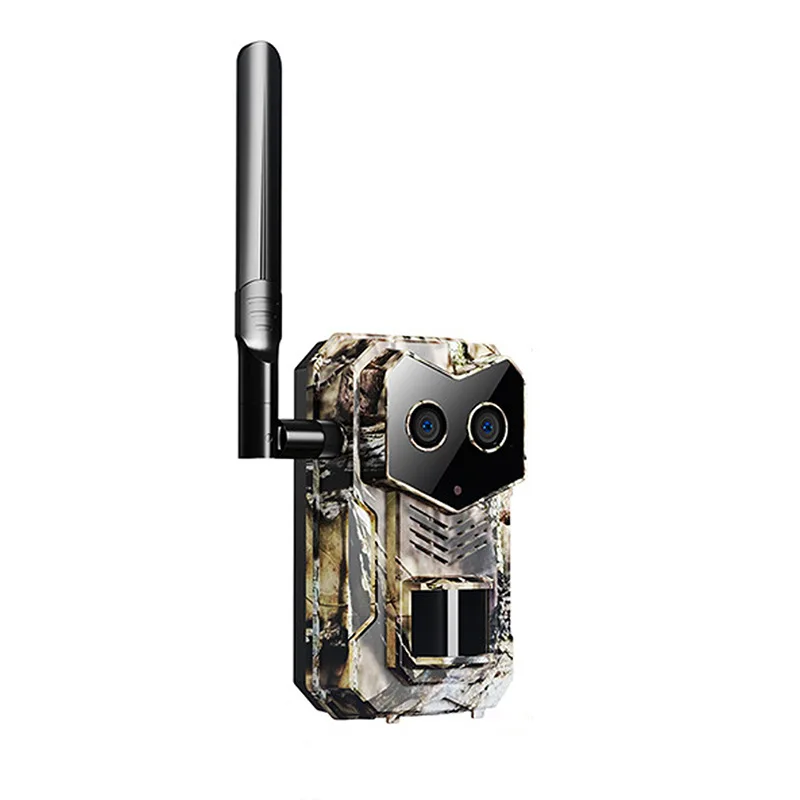 4G solar hunting camera hunting outdoor wild plants tracking night vision high definition camera