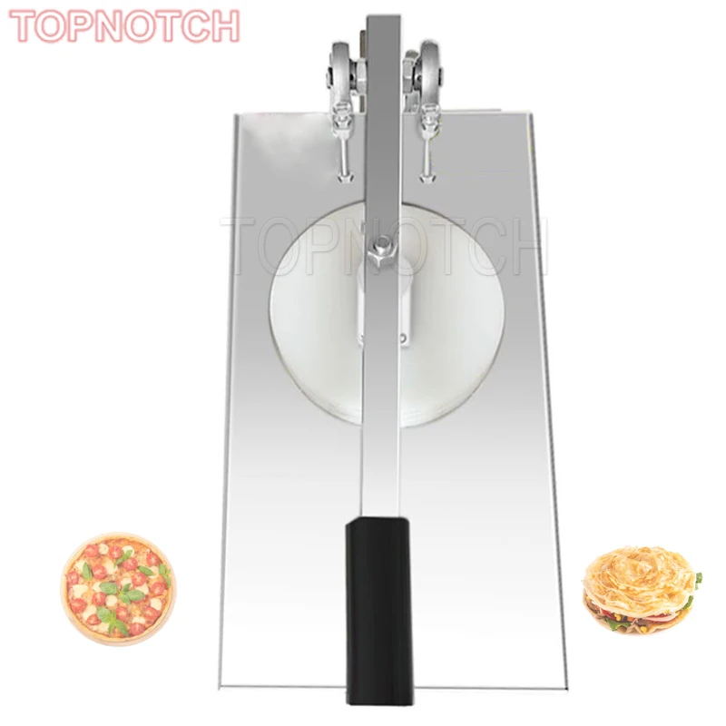 Manual Cake Press Machine Stainless Steel Hand Caught Cake Corn Bait Dough Scones Machine Bun Pizza Pizza Equipment