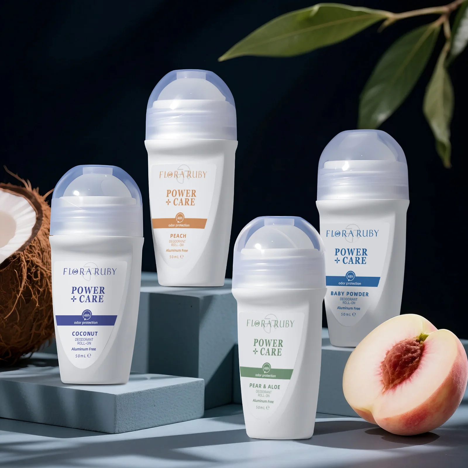 48H Deodorant for Women Men Roll-on Bottle Reduce Sweating Odor Remover Underarm Body Deodorant Stick Fast Dry Lasting Refresh