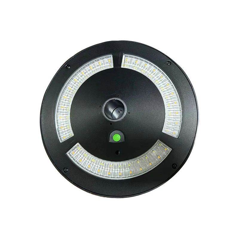 Solar Garden Lights Dual Color Always ON LED Solar Lamp for Pathway Garden Park Lighting Garden Decoration