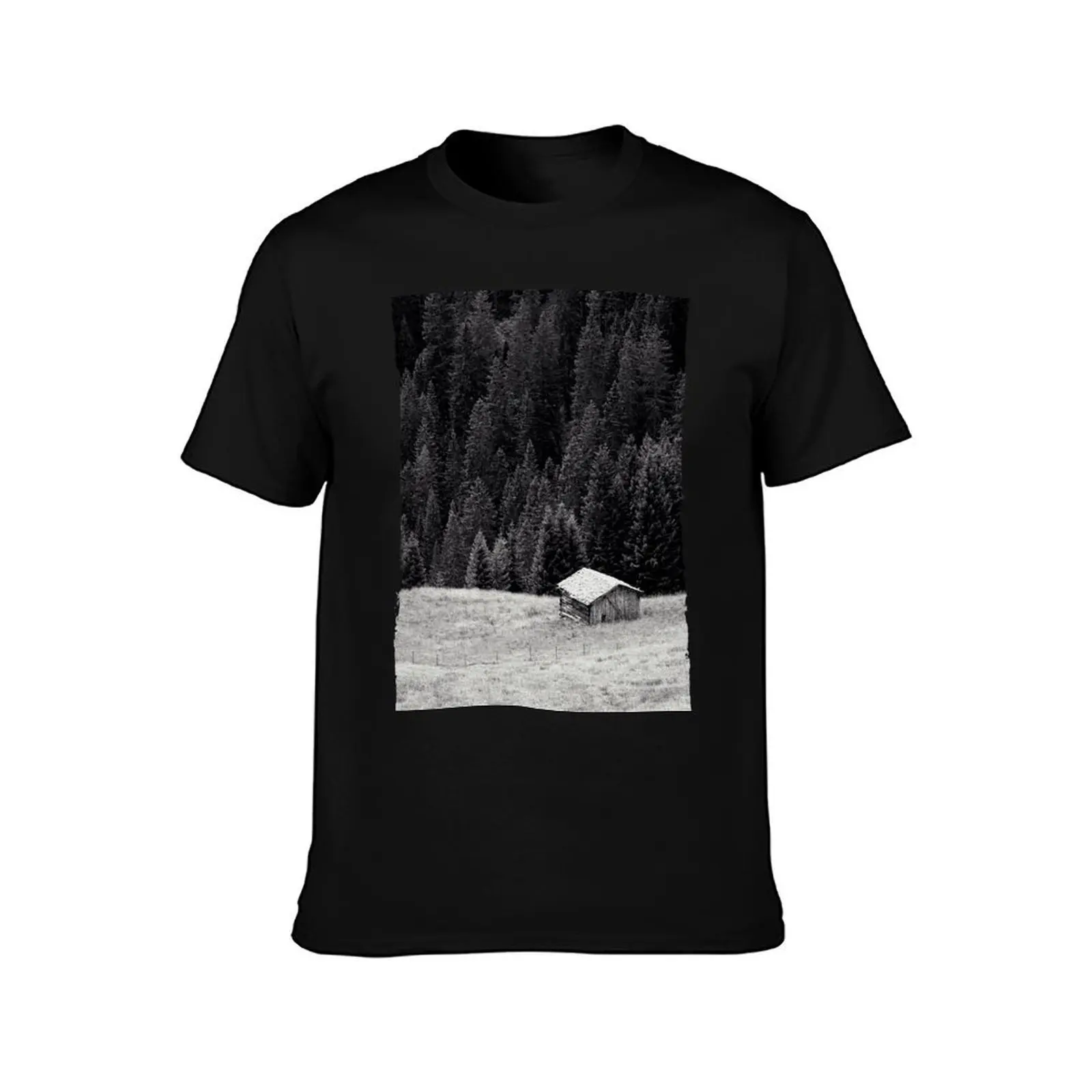 BEYOND FIRS T-Shirt, Summer Casual Cotton Tee, Oversized Streetwear Tops, Vintage Graphic Print, Loose Fit Short Sleeve