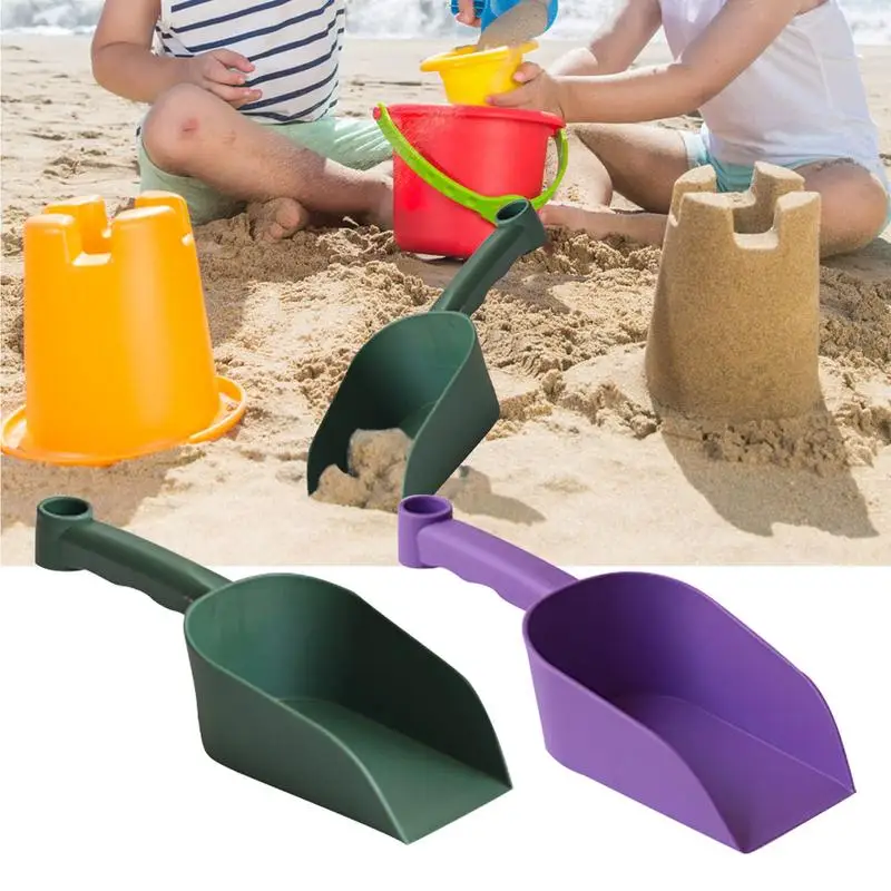 Garden Shovel Hand Shovel Ergonomic Non-Slip Handle Use for Transplanting Weeding Moving and Smoothing Digging Planting