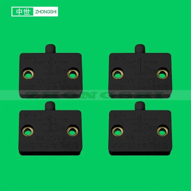 

12 В 24 В 110 В выдвижные ящики шкаф-переключатель лампы 1A нормально закрытый шкаф сенсорные кнопочные переключатели