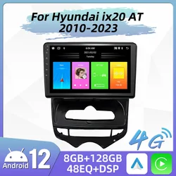 2 Din Android Multimedia dla Hyundai ix20 ix-20 2010 - 2023 automatyczna klimatyzacja samochód Radio Stereo Carplay nawigacja Autoradio GPS jednostka główna