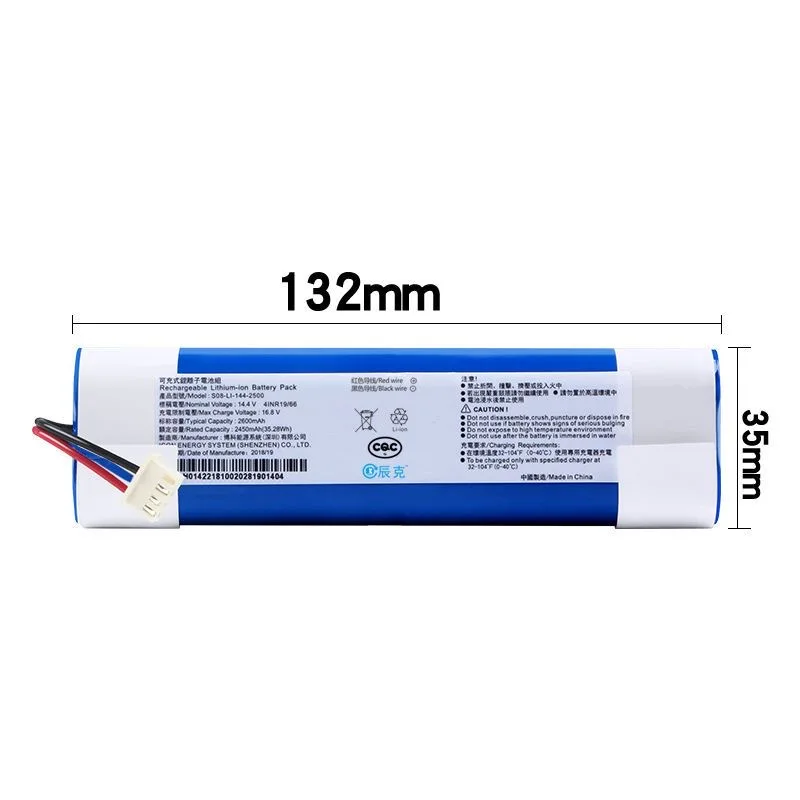 Ecovacs Deebot ozmo 920リチウム電池アクセサリー,交換用バッテリー,920修理に適しています