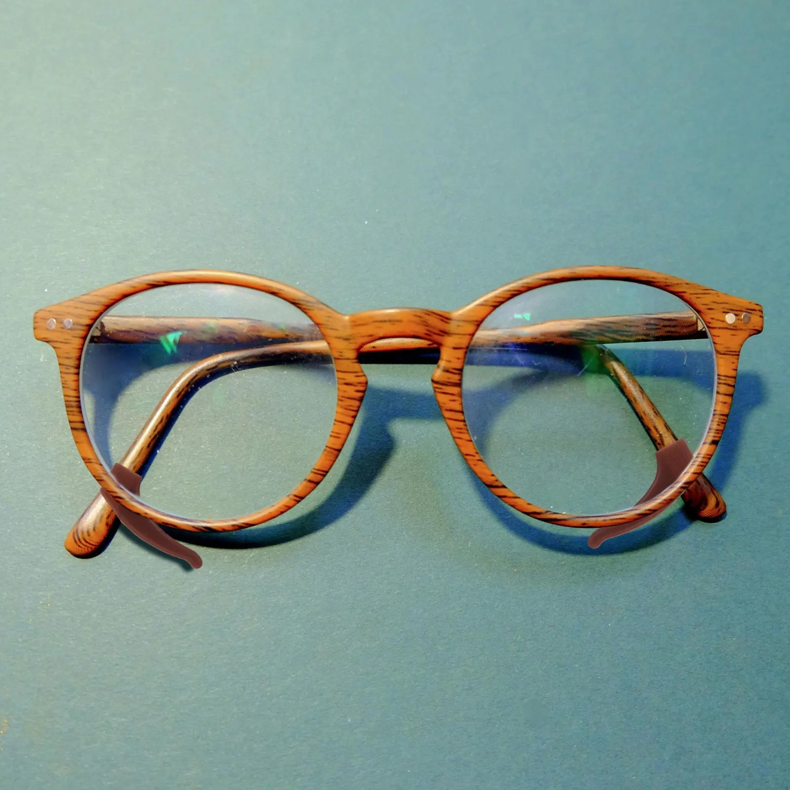 

24 шт. противоскользящие силиконовые держатели для очков, аксессуары для очков для чтения и солнцезащитных очков, обеспечивающие надежную фиксацию во время занятий йогой и бега