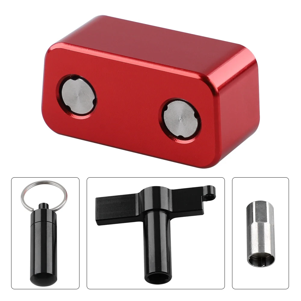 OBD2 Port Security Anti-theft Lock Aluminum Alloy OBD Socket Security Lock for Car/SUV/Truck Privacy Protection Safety Accessory