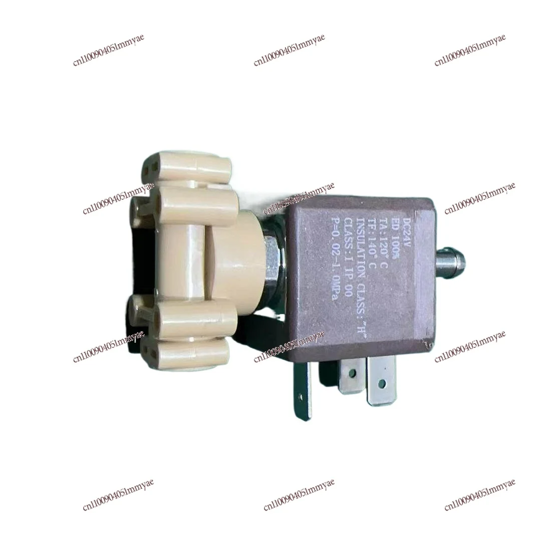 Self-service coffee machine solenoid valve high temperature resistant solenoid valve