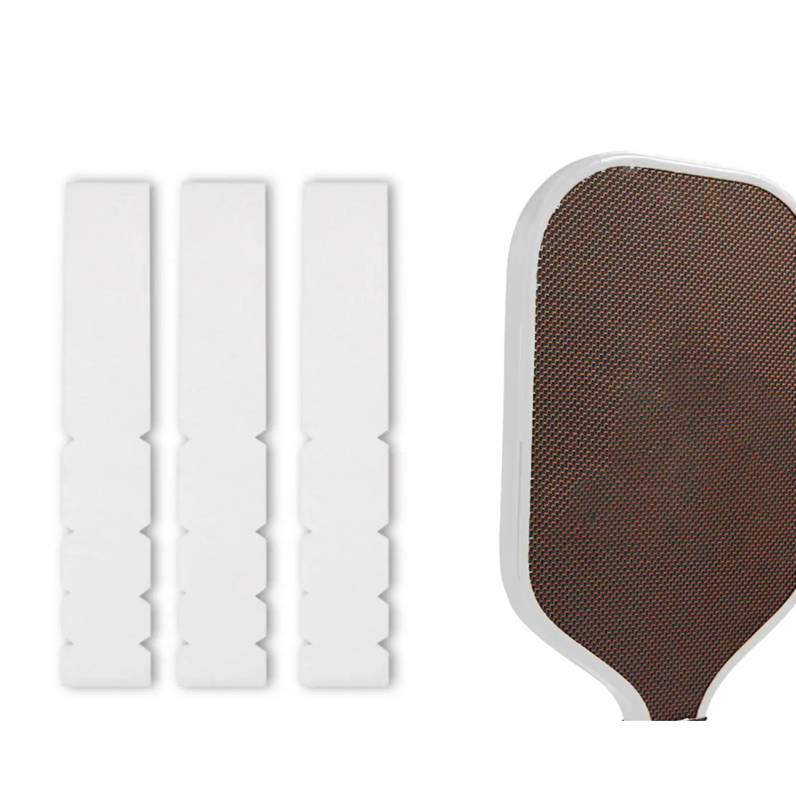 Pickleball Paddle Accessory Edge Tape Reliable Sticking Power Reducing Risk Of Unwanted Wear And Tear Racket Edge Tape
