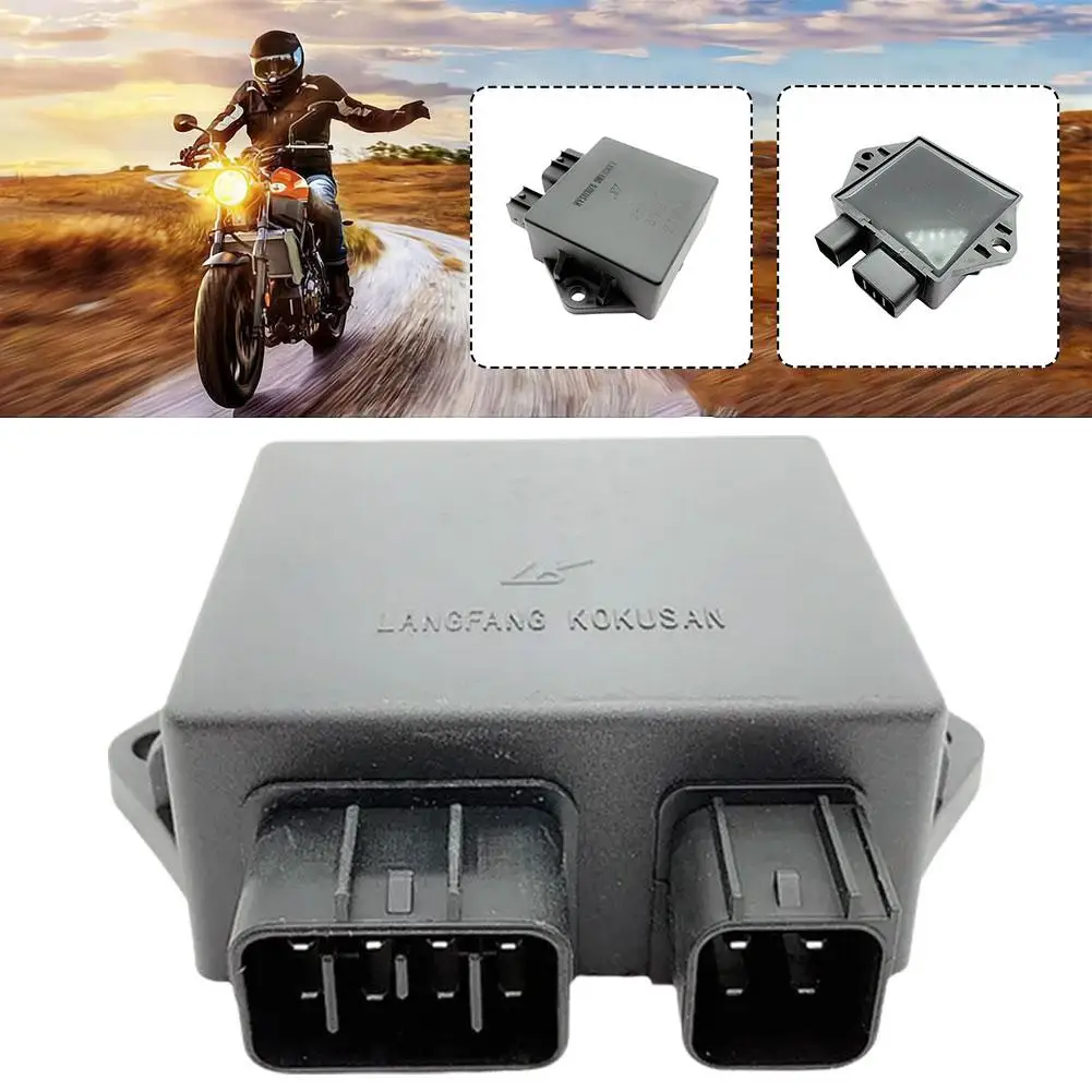 Motorcycle 8-pin 12-pin Cdi Box Ignition Trigger For En125 Gn125 Gs125 Hj125k 125cc W6g1