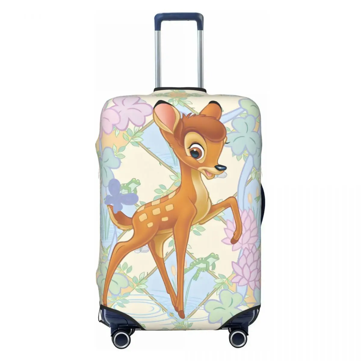 

Custom Bambi Luggage Cover Funny Classical Printing Animal Suitcase Protector Covers Suit For 18-32 inch