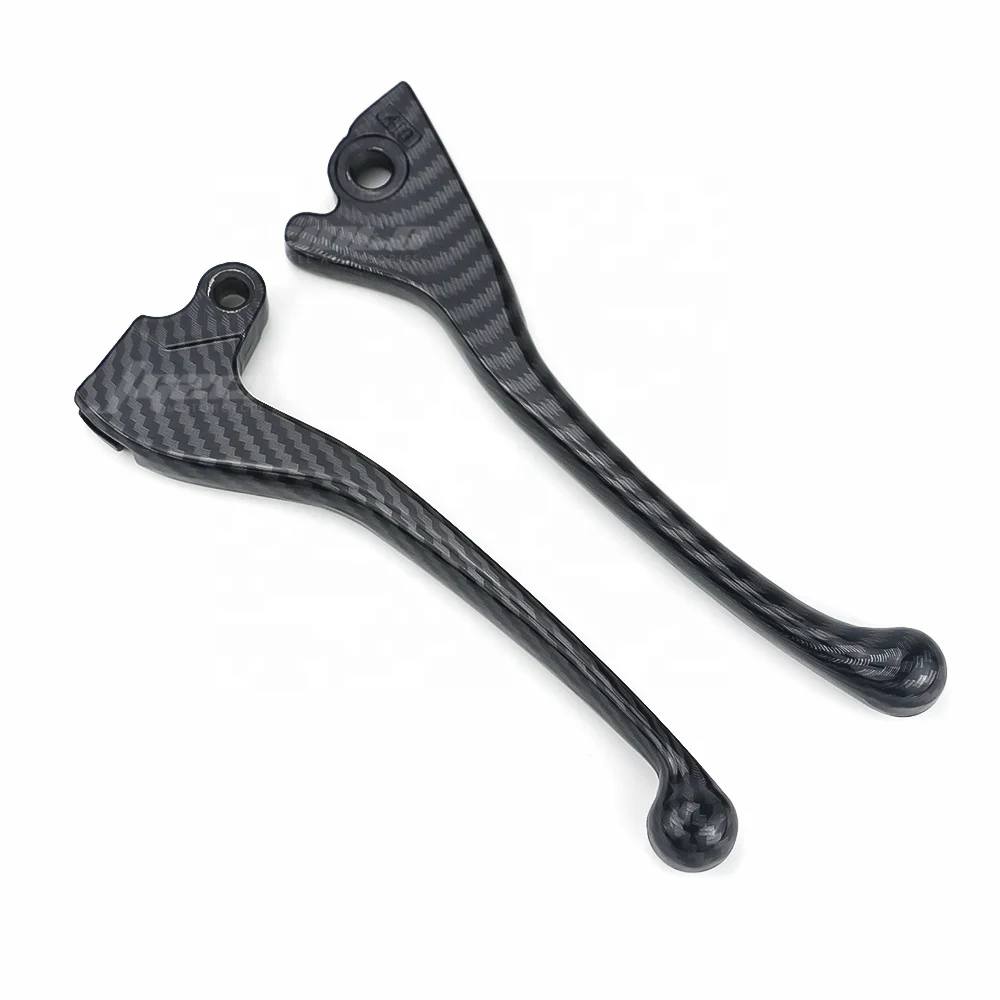 

STLF Motorcycle Carbon Aluminum Handlebar Brakes Clutch Levers Accessories for VESPA LXV VXL150 S125 S150 SPRINT PRIMAVERA 50 15