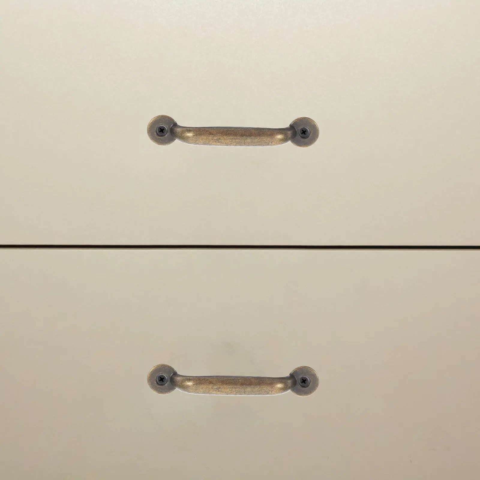 6Pcs Bronze Minimalist Drawer Handles Surface Mounted Metal Cabinet Pulls for Kitchen Bedroom Wardrobe Closet Cupboard