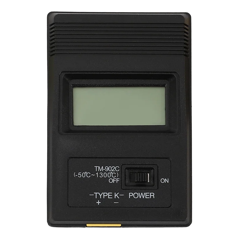 

FUFU 5X TM-902C (-50 по Цельсию до 750 по Цельсию) Измеритель температуры TM902C Цифровой датчик термометра типа K