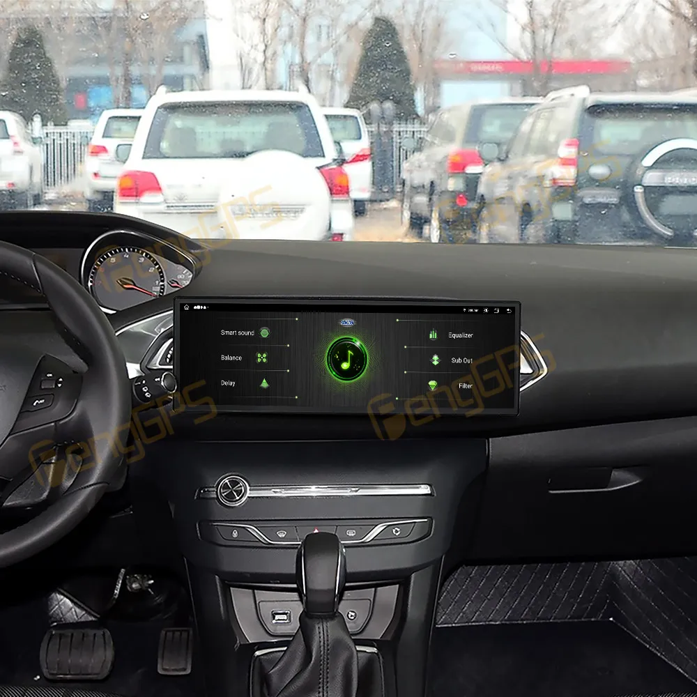 For Peugeot 308S 2015-2018 Android Car Radio Multimedia Video Player Wireless Carplay Autoradio Stereo GPS Navigation Head Unit