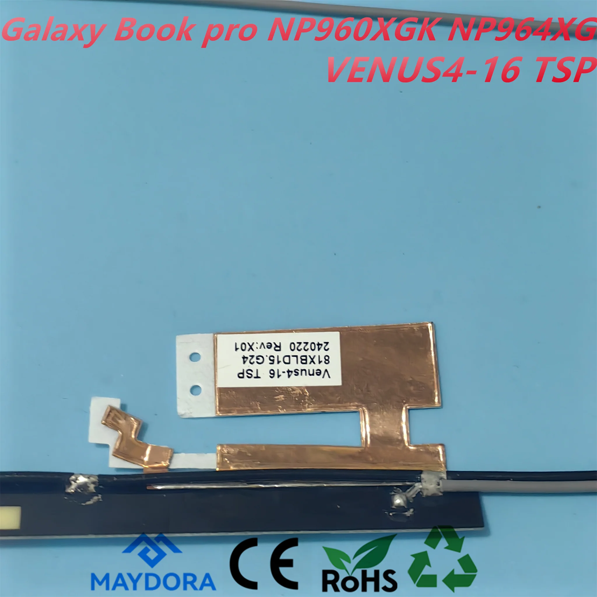 New ORG Laptop WiFi6 Antenna  For SAMSUNG Galaxy Book pro NP960 XFG XGK NP964 XFG XGK venus4-16 series image 4