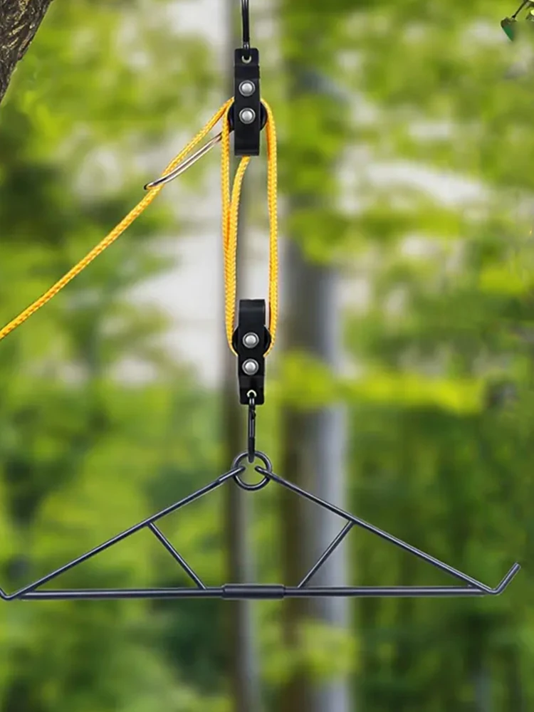 700LB Capaciteit Herten Hanger w/Gambrel Jacht Spel Opknoping Kit voor Herten Karkas/Butcher Jacht Accessoires Geschenken voor Mannen