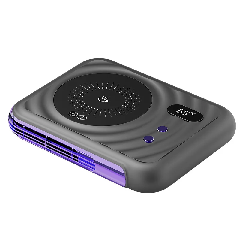 핸드 워머 일정한 온도 코스터 사무실 따뜻한 공기 난방 패드 가정용 데스크탑 소형 히터 코스터