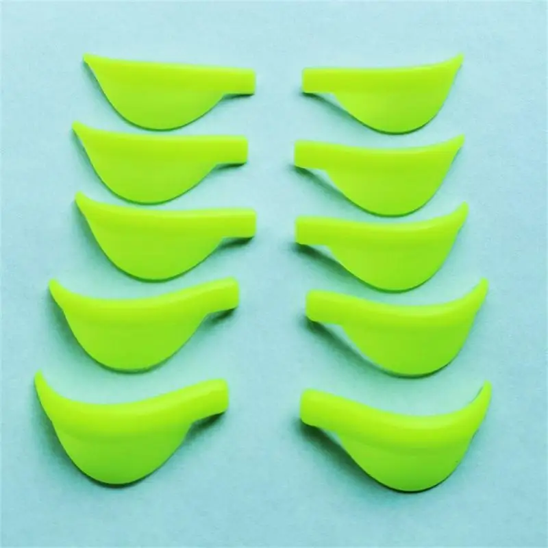 Pincettes de greffage de cils, 1 à 10 pièces, bracelet en silicone, dragonne, pince à épiler, outils auxiliaires de protection