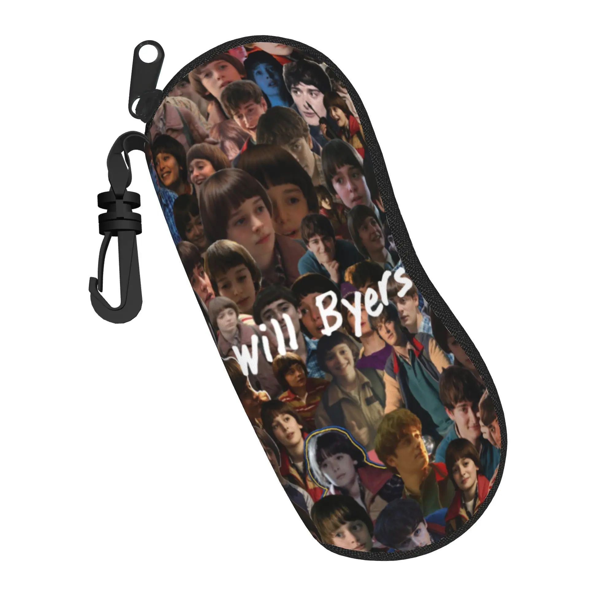 Will Byers  Accessories Glasses Case for Women Printing Accessories  Eyewear Protector Ins Eye Contacts Case