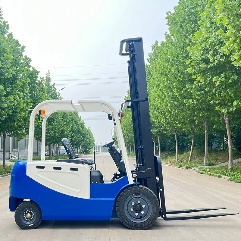 

EPA Certification Mini Forklift Electric Stacker Forklifts High Quality Fork Lift Made in China Multifunctional Warehouse