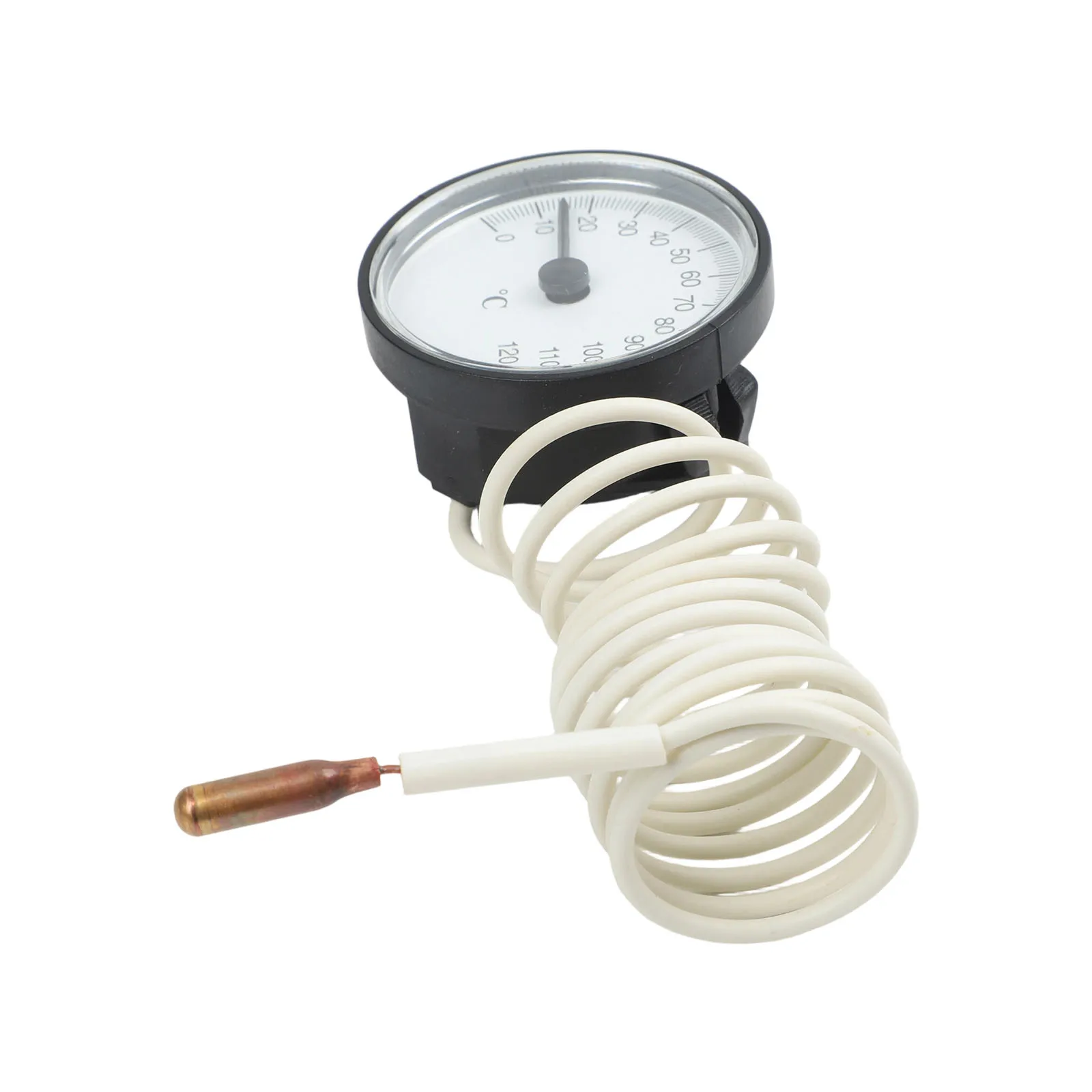 Liquid Expansion Thermometer 144cm Long Cable Temperature Measurement Tool For Hot Springs Thermometer Indoor Outdoor Use