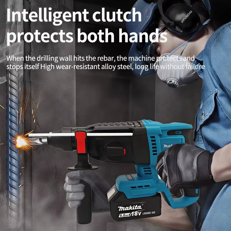 Makita DHR242 18V LXT® Li-ion - Concrete Breaker Demolition review and price
