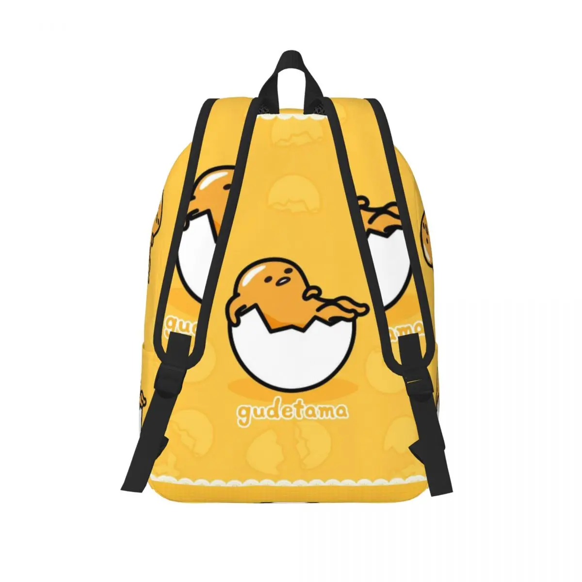 Gudetama mignon oeuf dessin animé sac à dos pour garçon fille enfants étudiant école Bookbag toile sac à dos préscolaire maternelle sac voyage