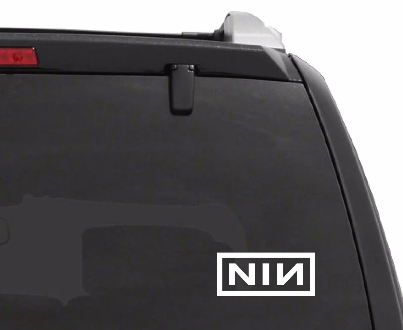 Custom Nine Inch Nails NIN Logo Vinyl Decal Laptop Car Window Speaker Sticker
