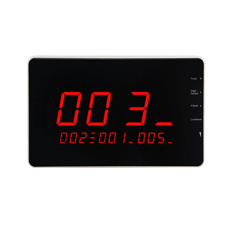 Wireless Waterproof Table Buzzer Waiter Calling System Restaurant Call Button