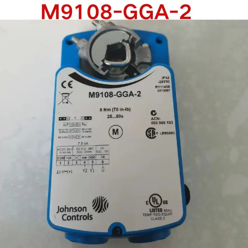 Second-hand test OK  Automatic air valve control unit M9108-GGA-2