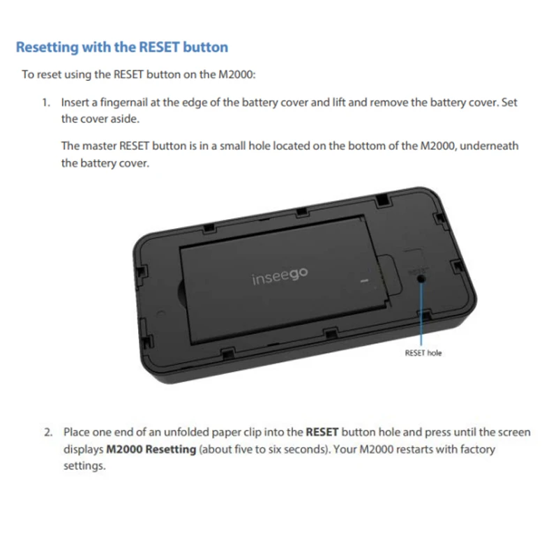 5G WIFI Router Inseego M2000B Hotspot Pocket 2.5 Gbps Down 316 Mbps Up Portable Modem Network Signal Repeater With Sim Card Slot