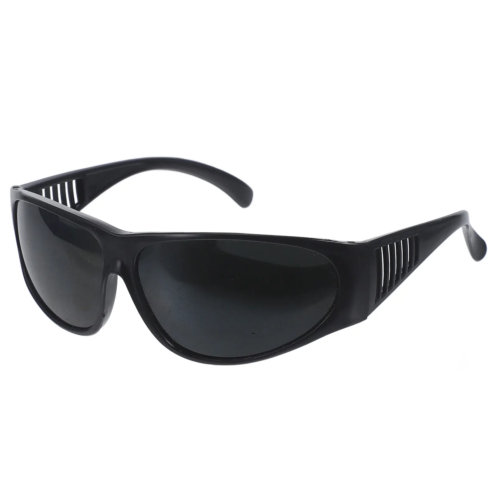 

Welding Glasses Polycarbonate Clear Protection Eye Safety Ergonomic Lightweight Blocking Sand for Welding Grinding Cutting