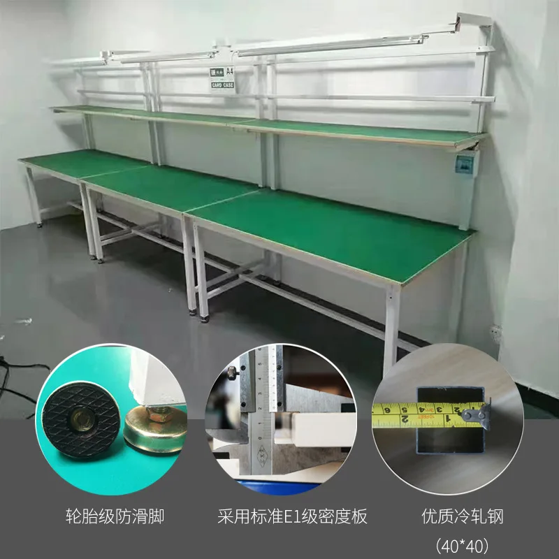 Anti-static workbench maintenance packaging table production workbench production line assembly operation